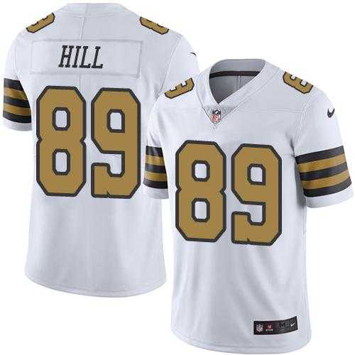 Nike Men & Women & Youth Saints 89 Josh Hill White Color Rush Limited Jersey,We sell and wholesale Nike Men & Women & Youth Saints 89 Josh Hill White Color Rush Limited Jersey on line form chian!